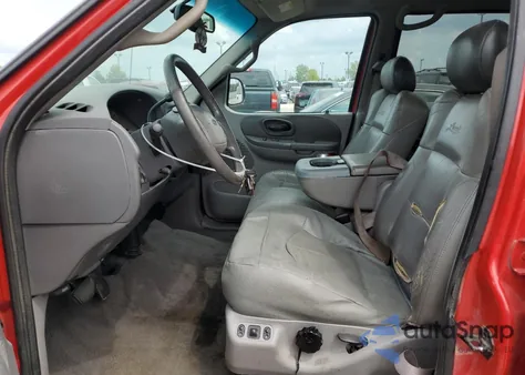 2002 Ford F150 Supercrew z USA, uszkodzony, nr VIN 1FTRW08L32KB71899